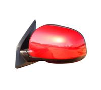 Pezzi Ricambio Gruppo Specchietto Retrovisore Per Auto Per Mitsubishi ASX 2013-2015 Auto 3/5/7/9 Fili Riscaldamento Elettrico Pieghevole Accendere La Luce(Red Left 9 Wires)