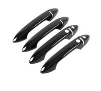 Pezzi Ricambio Maniglie Porte Esterne Per Accord 9th 2013 2014 2015 2016 2017 Accessori 4 Set Parti Esterne Auto Maniglia Porta Modanatura Copertura Copertura Maniglia Portiera Auto(Black)