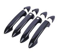 Pezzi Ricambio Maniglie Porte Esterne Per Accord 9th 2013 2014 2015 2016 2017 Accessori 4 Set Parti Esterne Auto Maniglia Porta Modanatura Copertura Copertura Maniglia Portiera Auto(Carbon Fiber)