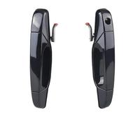 Pezzi Ricambio Maniglie Porte Esterne Per Cadillac Per Escalade Per Pickup 5960521 25960526 Maniglia Esterna Cromata Per Portiera Copertura Maniglia Portiera Auto(Black Front Side)