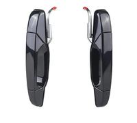 Pezzi Ricambio Maniglie Porte Esterne Per Cadillac Per Escalade Per Pickup 5960521 25960526 Maniglia Esterna Cromata Per Portiera Copertura Maniglia Portiera Auto(Black Rear Side)