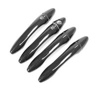 Pezzi Ricambio Maniglie Porte Esterne Per Kia Per Optima Per K5 2011-2015 Copertura Modanatura Maniglia Porta Esterna Adesivo Decorazione Accessori Auto Copertura Maniglia Portiera Auto(Carbon A)