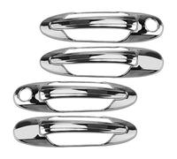Pezzi Ricambio Maniglie Porte Esterne Per Lexus Per LX470 1998-2007 1 Set Copertura Maniglia Porta Esterna Auto Cromata ABS Copertura Maniglia Portiera Auto