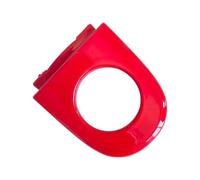 Pezzi Ricambio Maniglie Porte Esterne Per Per Yeti Per Fabia Per Rapid Maniglia Porta Anteriore Esterna Sinistra Serratura Tappo Foro Chiave 6RD837879 Copertura Maniglia Portiera Auto(Red)
