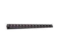 Pezzi Ricambio Per 1/10 In Lega Di Alluminio RC Car Righello Di Per Altezza Telaio Droop Gauge 3-10MM Strumento Di Riparazione Di Misurazione Della Deriva Di Manovra(Titanium)
