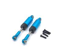 Pezzi Ricambio Per HengLong Per FeiYu Per JJRC Per WPL C14 C24 B14 B24 Ammortizzatore Idraulico In Metallo Ricambi Per Auto RC(SKY BLUE)