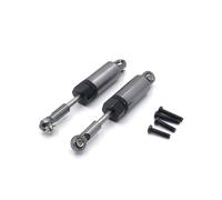 Pezzi Ricambio Per HengLong Per FeiYu Per JJRC Per WPL C14 C24 B14 B24 Ammortizzatore Idraulico In Metallo Ricambi Per Auto RC(Dark Grey)