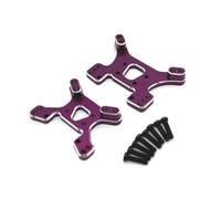 Pezzi Ricambio Per RIaarIo Per WLtoys 1/14 1/12 Staffe Di Sospensione Anteriori E Posteriori In Metallo RC Car Parti Migliorate Accessori(PURPLE)