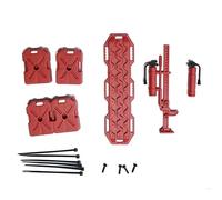 Pezzi Ricambio Per SCX10 Per TRX4 Per TRX6 YK6101 Per WPL D12 C24 Per MN99S 1/10 RC Car Accessori Decorativi Per Carro Armato Baule Organizer Box Garage
