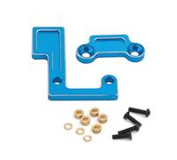 Pezzi Ricambio Per Tamiya Per TT-02 Per TT-02 1/10 Metallo Scatola Del Cambio Aperta Supporto Alloggiamento Cambio Supporto Cuscinetto Dell'albero Principale Ricambi Auto RC(Blue)