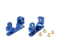Pezzi Ricambio Per Traxxas 4WD Per Slash Per Stampede Per Rustler Per Nitro Per Slash Blocco Caster In Lega Di Alluminio 1/10 RC Car Sostituisce La Parte(Navy Blue)