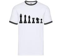 Pezzi Scacchi - Uomo Suoneria - Giochi Gioco da Tavolo Player Checkmate King