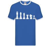 Pezzi Scacchi - Uomo Suoneria - Giochi Gioco da Tavolo Player Checkmate King