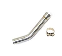 Pezzi Scarico Compatibile Con Yamaha Per YZF-R6 1998-2005 Scarico Motocicletta Per Escape Modified Middle Link Pipe Collegamento Tubo Silenziatore Moto 51 Mm