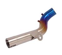 Pezzi Scarico Per F750GS F850GS 2018 2019 2020 2021 Scarico Motocicletta Per Escape Mid Link Pipe Adattatore Per Tubo Di Scarico Per Motocicletta