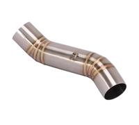 Pezzi Scarico Per NX500 2024 Scarico Motocicletta Per Escape Tubo Collegamento Centrale In Acciaio Inossidabile Connettore Adattatore Scarico Moto 51 Mm