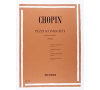 Pezzi Sconosciuti Per Pianoforte Chopin | Collezione Classica Didattica Repertorio Raro | Spartiti Intermedi Studenti Conservatorio | Brani Compositori Minori |Metodo Tecnica Interpretazione Musicale