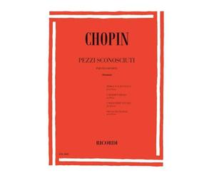 Pezzi Sconosciuti Per Pianoforte Chopin | Collezione Classica Didattica Repertorio Raro | Spartiti Intermedi Studenti Conservatorio | Brani Compositori Minori |Metodo Tecnica Interpretazione Musicale