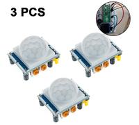 pezzi Sensore di movimento PIR HC-SR501 Sensore a infrarossi IR Modulo rilevatore di corpo umano
