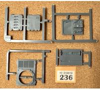 Pezzi Space Marines Warhammer 40k da botole Rhino Razorback Hatch Gw