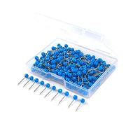 Pezzi Spilli Da Cucito Colorati Testa Rotonda Lungo Rettilineo Per Il Progetto di Cucito Gioielli Colorato Push Board Clip