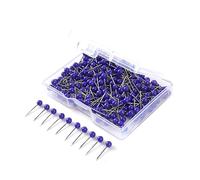Pezzi Spilli Da Cucito Colorati Testa Rotonda Lungo Rettilineo Per Il Progetto di Cucito Gioielli Colorato Push Board Clip