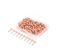 Pezzi Spilli Da Cucito Colorati Testa Rotonda Lungo Rettilineo Per Il Progetto di Cucito Gioielli Colorato Push Board Clip