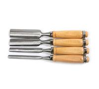 pezzi strumenti per intaglio del legno scalpelli per intaglio del legno set di sgorbie per la lavorazione del legno strumento per incisione per intaglio del legno 6/12/18/24mm