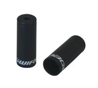 Pezzi terminali per guaina del deragliatore in lega Jagwire Open Dropper (x50) Noir
