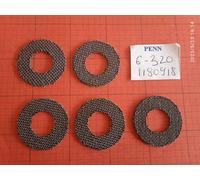 Pezzo 6-320 Drag Washer #1180918 Mulinello Reel PENN Gt Super Leva 320GTi 330GTi