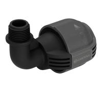 GARDENA Raccordo a L - 25 mm x Attacco Filettato Maschio da 1/2" - 1 pz.