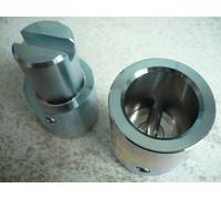 Pezzo Adattatore Distanziatore Sistema Piastra Ricezione Crescente Lift Pad Maha