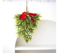 Pezzo Celebrazione da Appendere Struttura Robusta di un Albero di Natale Capovol