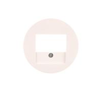 Pezzo centrale per presa TAE e Berker R.1/R.3 10382089