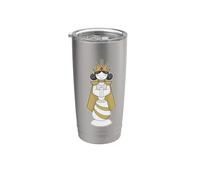 Pezzo degli scacchi Regina Scacchi Gioco da tavolo Bicchiere termico in acciaio inox doppia parete