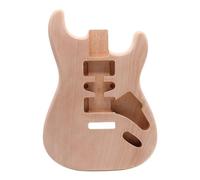 Pezzo Del Corpo Della Chitarra Elettrica Corpo Del Centro Della Pesca Modifica Degli Accessori Dello Strumento Di Modifica Del Corpo Della Chitarra Elettrica Fai-da-te