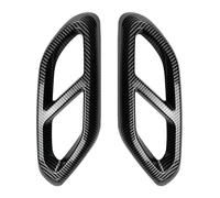 Pezzo di Auto per Benz Classe GLC X254 GLC260 GLC300 AMG 2023-UP Rivestimento di Scarico Marmitta Quad Tip Presa d'Aria Telaio(Carbon Fiber Look)