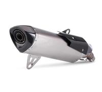Pezzo Di Auto Per BMW C400X 400GT Scarico Per Moto CEscape, Tubo Di Collegamento Centrale, Silenziatore Da 51 Mm Con DB Killer 2018-2023(Type A)