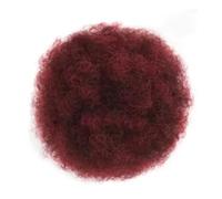 pezzo di capelli chignon disordinato Extension for capelli afro con chignon gonfio, riccio e coulisse, con clip, for capelli sintetici signora Chignon Finto per Capelli(1BTbUG)
