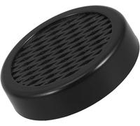 Pezzo di controllo dell'umidità dell'umidificatore del sigaro per il mantenitore rotondo nero di umidità per il dispositivo portatile dell'umidificazione dei sigari, materiale durevole dell'ABS