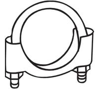 Pezzo di fissaggio, sistema di scarico BOSAL 250-236