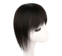 Pezzo di parrucca per donna, sostituzione con parrucca sulla sommità della R8J2