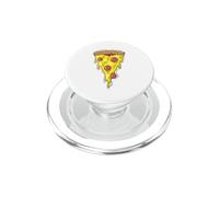 Pezzo di Pizza Fast Food Forno a pietra PopSockets PopGrip per MagSafe