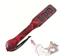 Pezzo di Racchetta in Pelle da Gioco per Coppia Maschile e Femminile, Accessori Ritmici, Frusta
