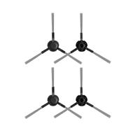 Pezzo Di Ricambio For Spazzola Laterale, Compatibile Con Dreame, X30 Ultra X30 X30 Pro D20 Ultra L10S Ultra S10 S10 Pro S20 S30 Accessori For Aspirapolvere Robot(4pcs black)
