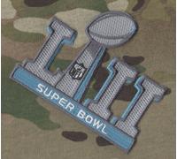 Pezzo Di Ricambio Iron-On Per Maglia Logo Super Bowl Lii 52 Minneapolis Mn 2017