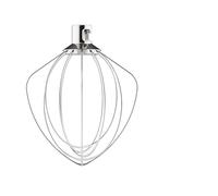 Pezzo Di Ricambio K45WW, Frusta A 6 Fili In Acciaio Inossidabile, Compatibile Con KitchenAid, Planetaria Da 4,5-5 Litri, Frusta