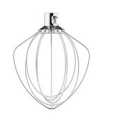 Pezzo Di Ricambio K45WW, Frusta A 6 Fili In Acciaio Inossidabile, Compatibile Con KitchenAid, Planetaria Da 4,5-5 Litri, Frusta