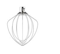 Pezzo Di Ricambio K45WW, Frusta A 6 Fili In Acciaio Inossidabile, Compatibile Con KitchenAid, Robot Da Cucina Con Ciotola Da 4,5-5 Litri, Anti-schizzi