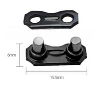 Pezzo di ricambio maglie motosega connettore perno per modelli motosega